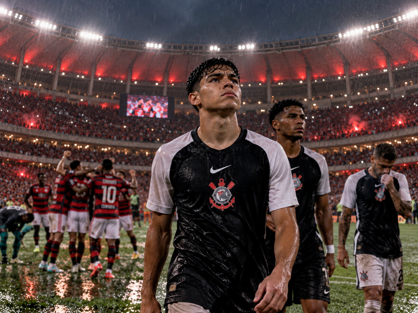 De Corinthiano Para Corinthiano: Flamengo 2 x 1 Corinthians. Melhorou As Perspectivas?