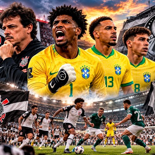 De Corinthiano para Corinthiano: Campeonato Brasileiro: sequência de jogos complicados