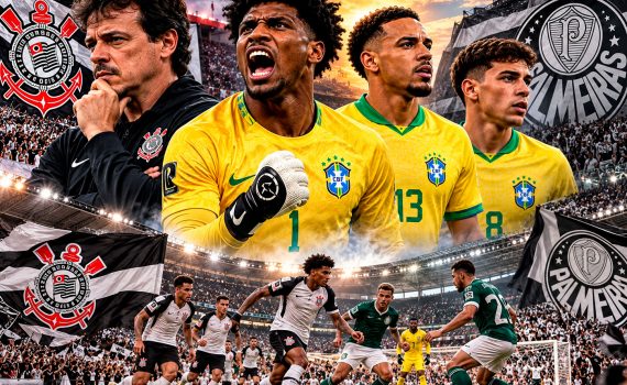 De Corinthiano para Corinthiano: Campeonato Brasileiro: sequência de jogos complicados