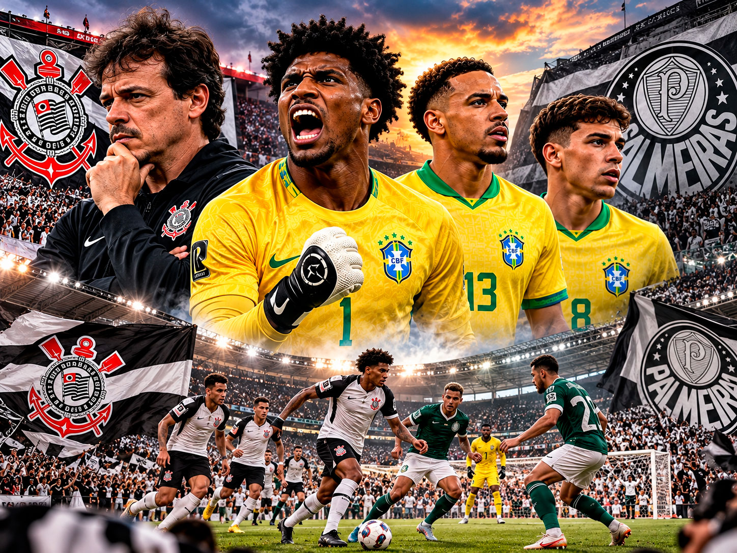 De Corinthiano para Corinthiano: Campeonato Brasileiro: sequência de jogos complicados