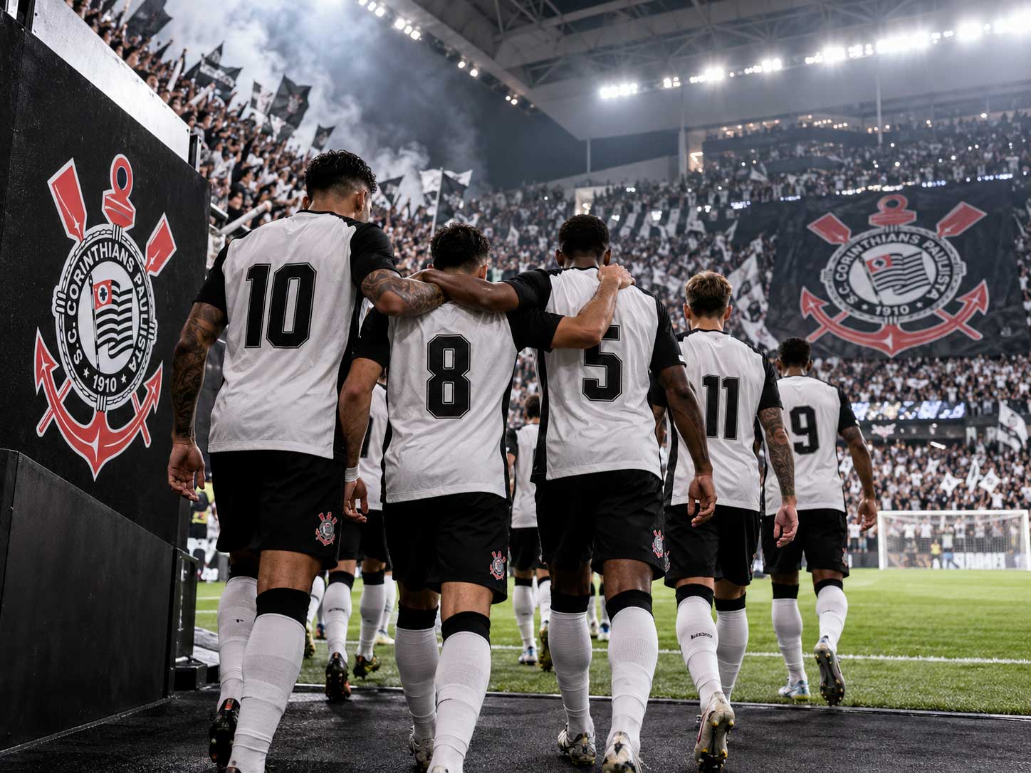 De Corinthiano para Corinthiano: Corinthians x Chapecoense: Vitória ou vitória
