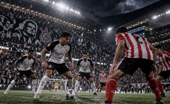 De Corinthiano para Corinthiano: Preparativos para a Libertadores!!! Corrente positiva, Fiel Torcida!!!