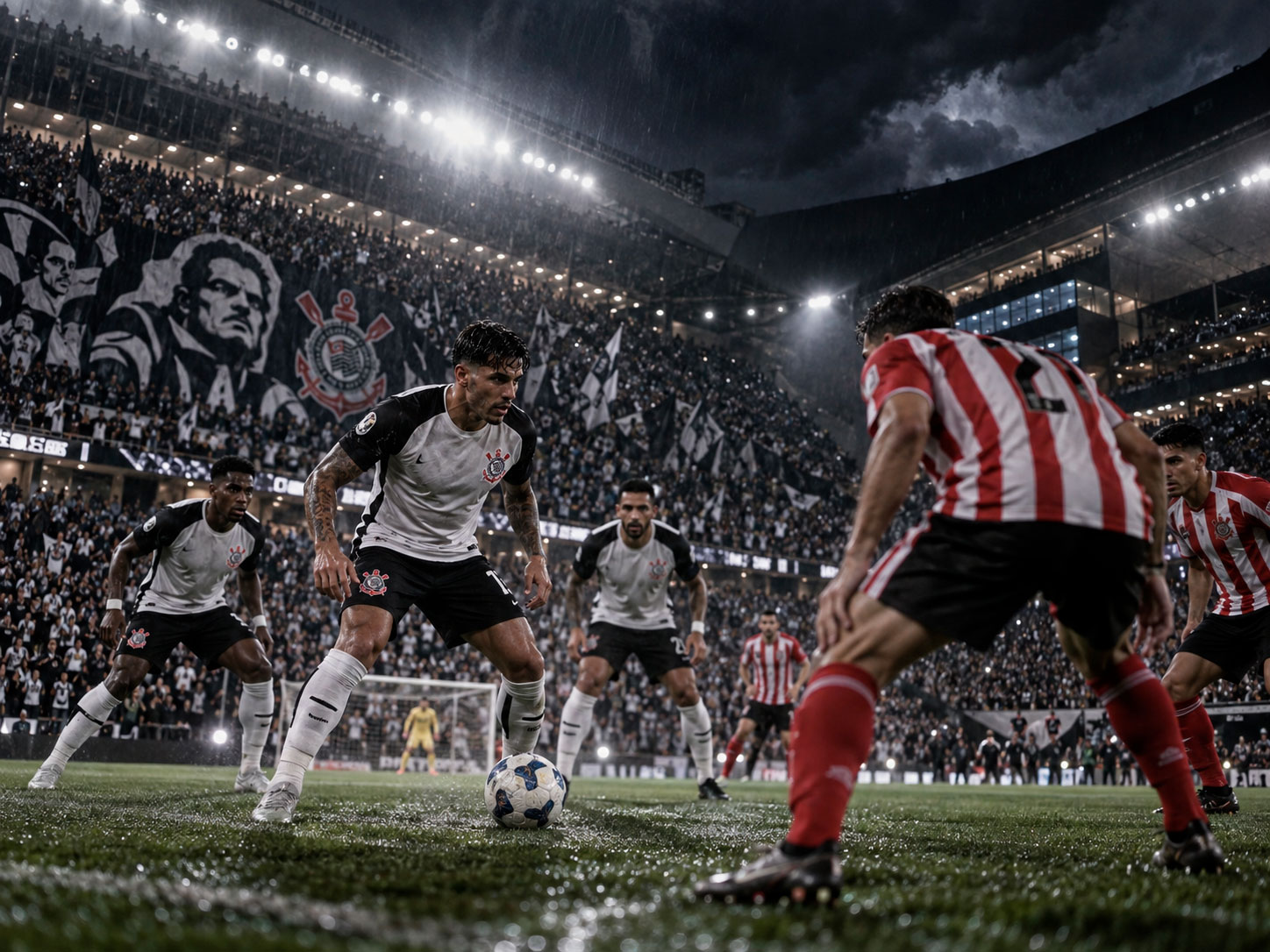 De Corinthiano para Corinthiano: Preparativos para a Libertadores!!! Corrente positiva, Fiel Torcida!!!