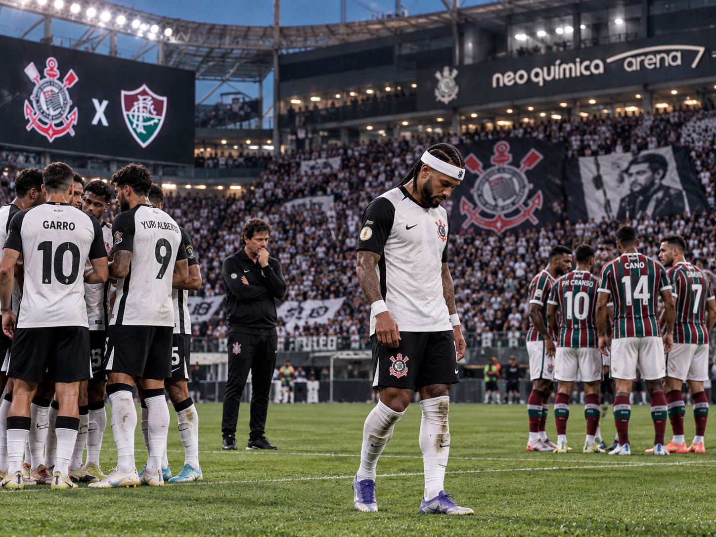 De Corinthiano para Corinthiano: Corinthians x Fluminense