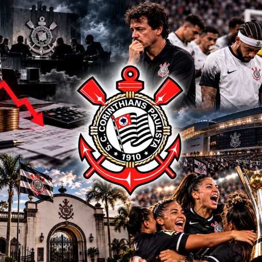 De corinthiano para corinthiano: Crise apertando: problemas financeiros aumentando