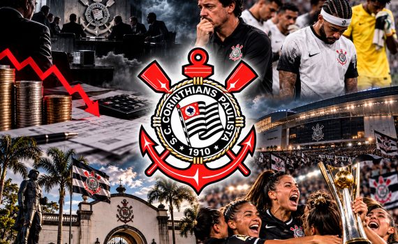 De corinthiano para corinthiano: Crise apertando: problemas financeiros aumentando