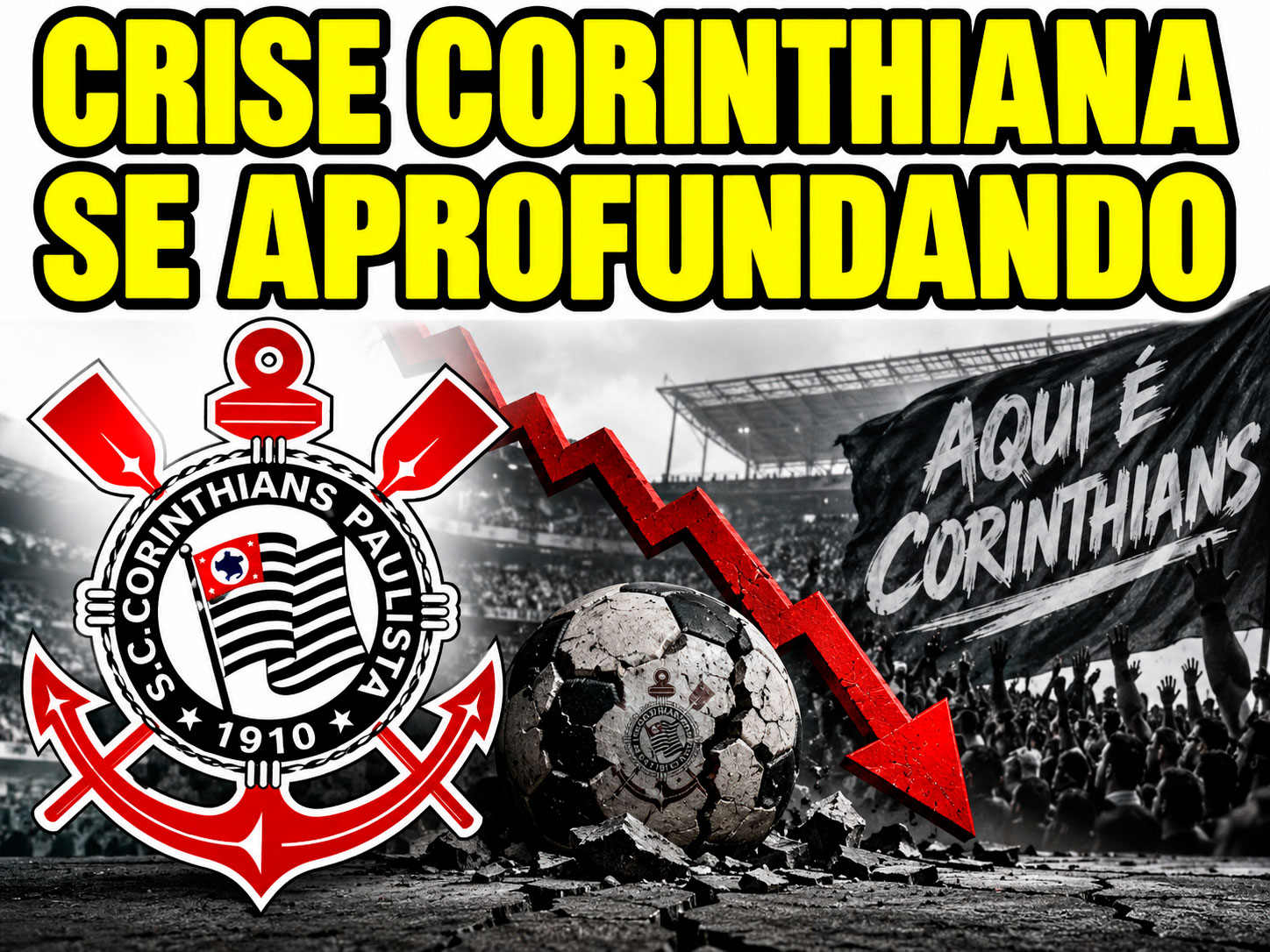 De corinthiano para corinthiano: Crise corinthiana se aprofundando