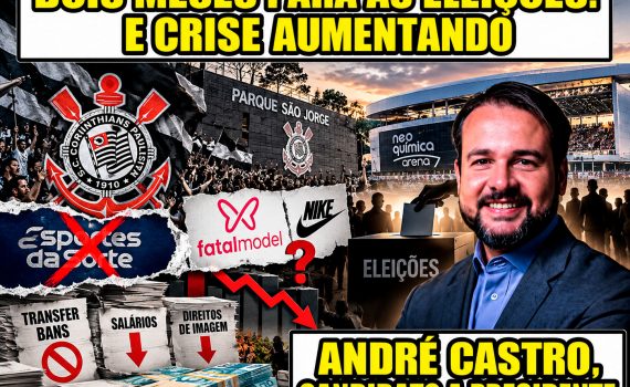 Dois meses para as eleições. E crise aumentando
