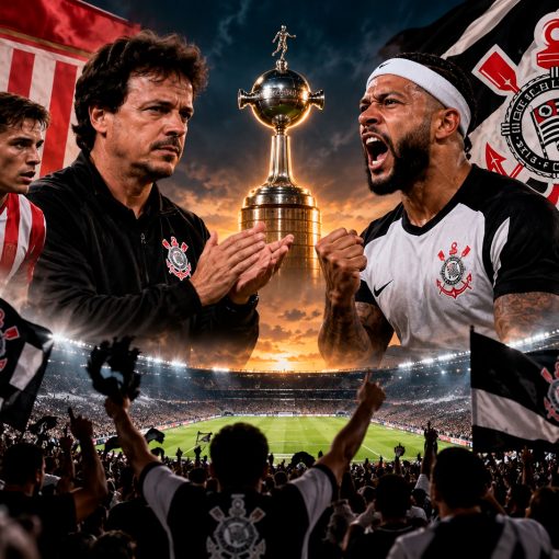 De Corinthiano para Corinthiano: Estudiantes x Corinthians: É Hoje!!!