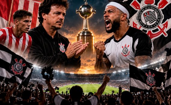 De Corinthiano para Corinthiano: Estudiantes x Corinthians: É Hoje!!!