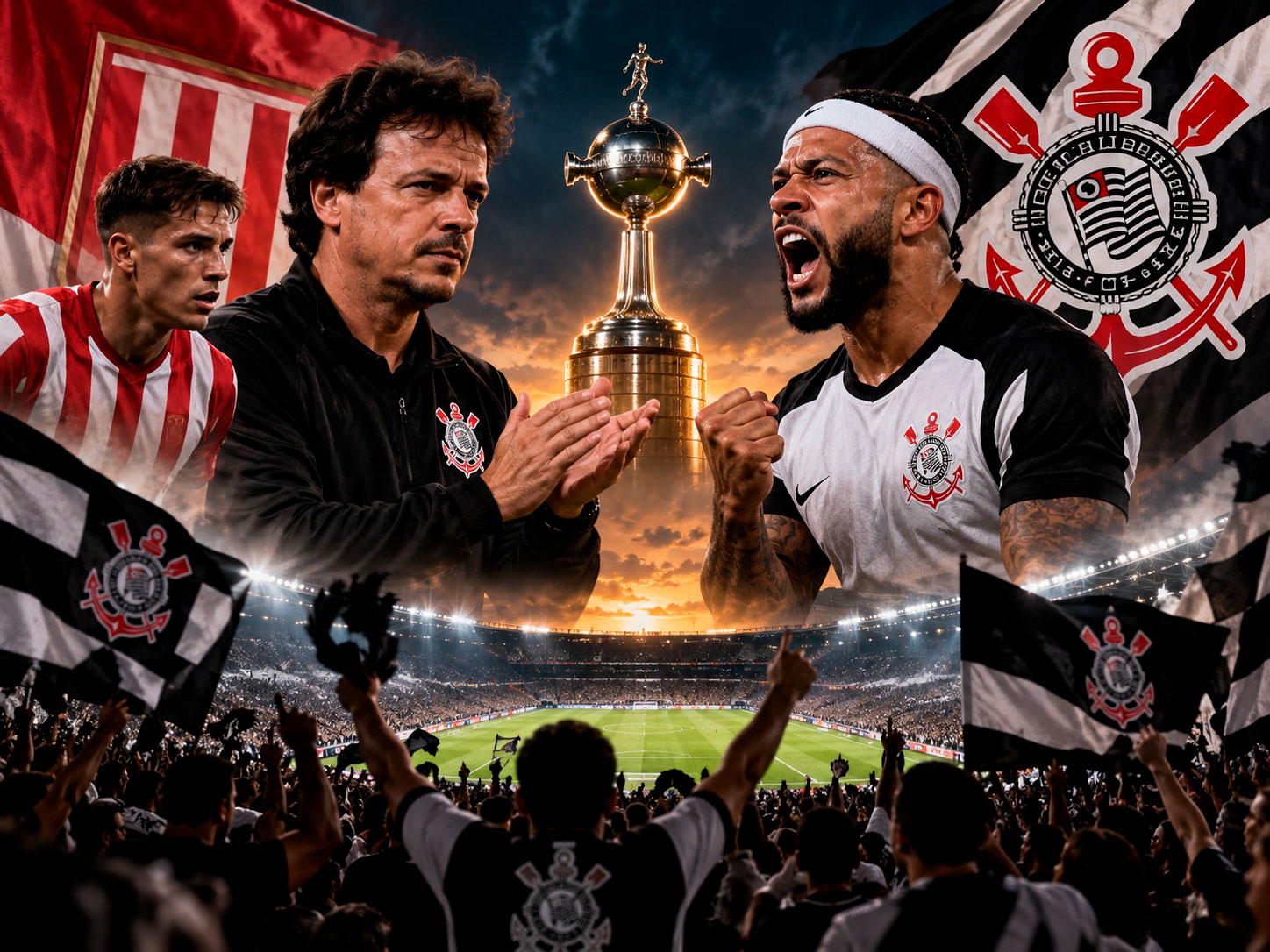 De Corinthiano para Corinthiano: Estudiantes x Corinthians: É Hoje!!!