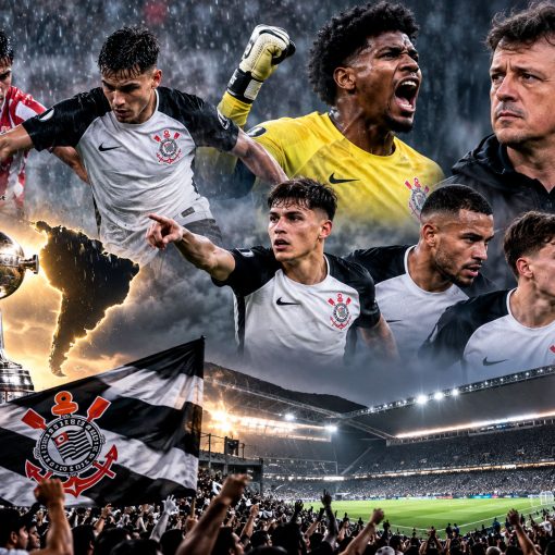 DE CORINTHIANO PARA CORINTHIANO: ESTUDIANTES 1 x 1 CORINTHIANS: EXCELENTE RESULTADO!!!
