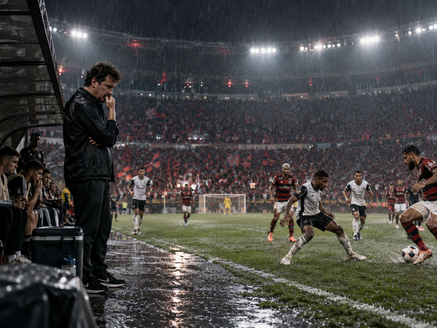 De corinthiano para corinthiano: Flamengo x Corinthians: sinal dos tempos…