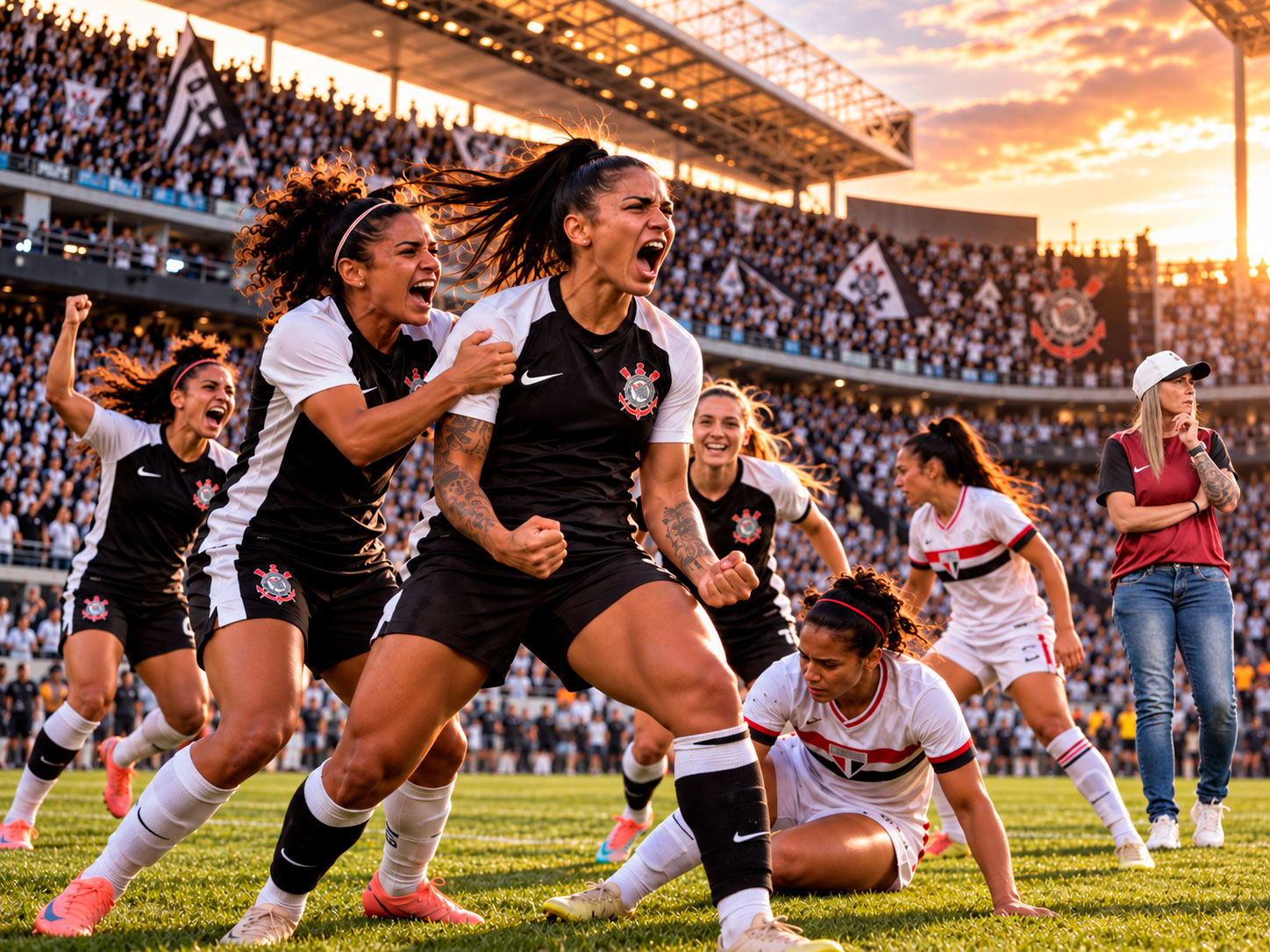 De Corinthiano para Corinthiano: Corinthians x São Paulo: vamos para cima, Brabas!!!