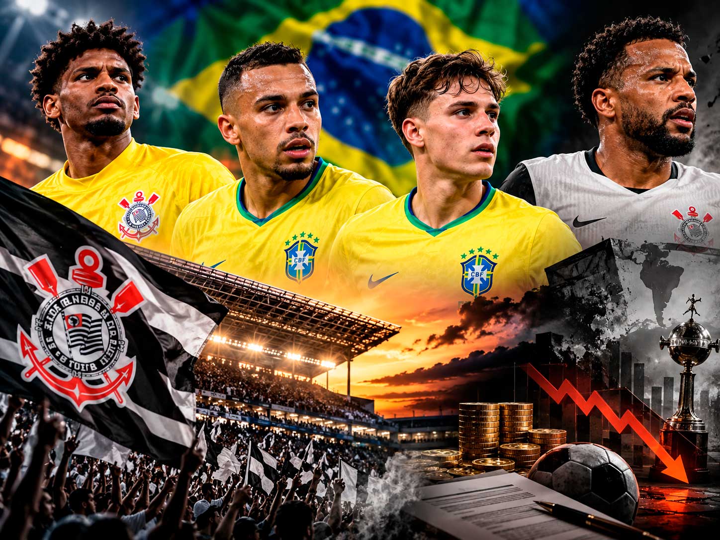 De Corinthiano para Corinthiano: Matheuzinho e Breno Bidon: valorização certa!!!