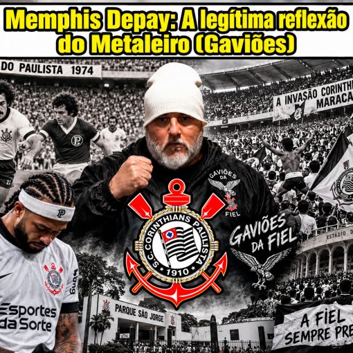 Memphis Depay: A legítima reflexão do Metaleiro (Gaviões)