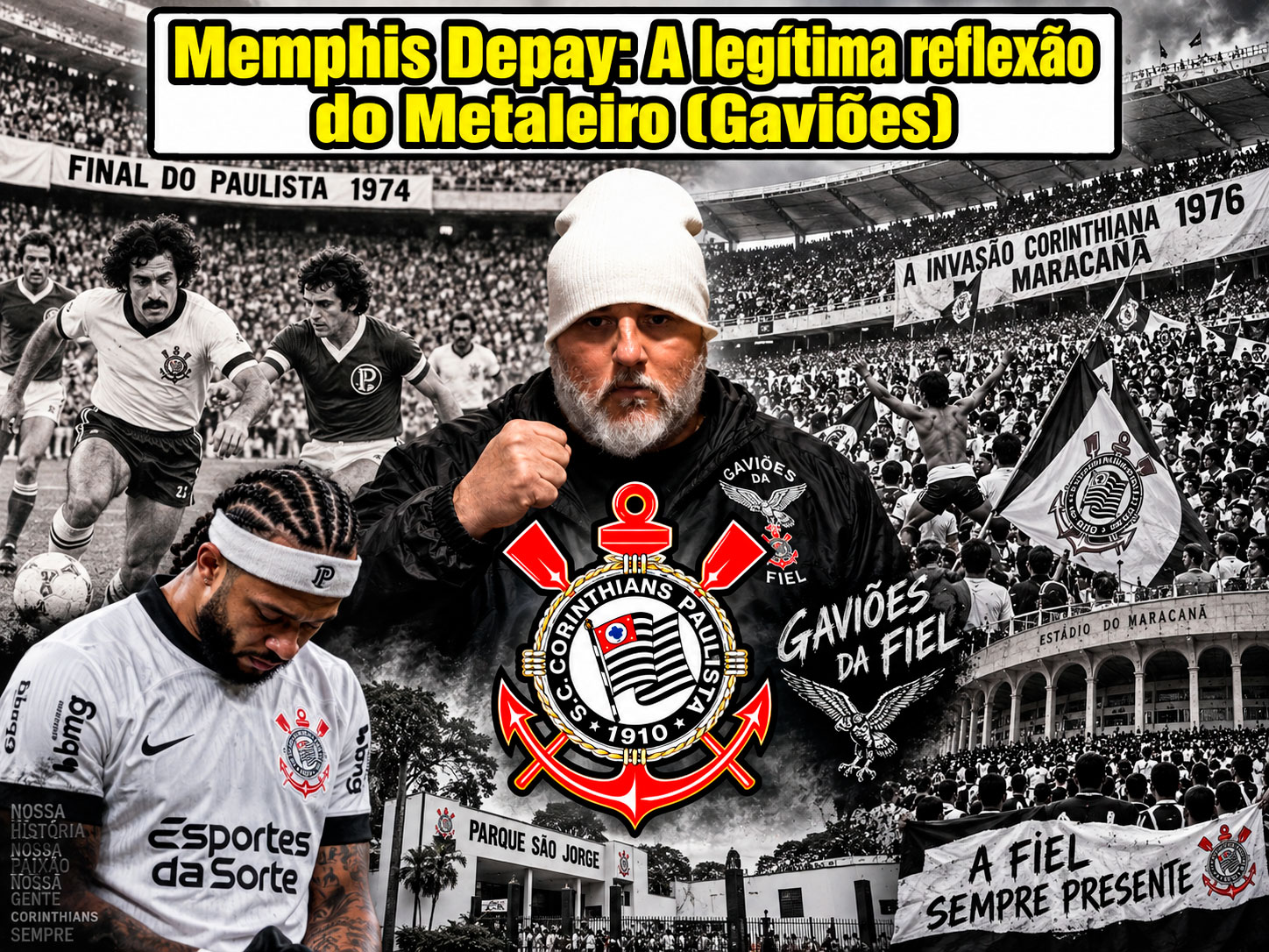 Memphis Depay: A legítima reflexão do Metaleiro (Gaviões)