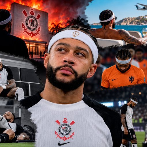 Memphis Depay: Fala muito!!! E joga pouco…