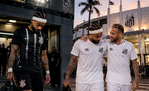 Neymar, solidário a Memphis Depay