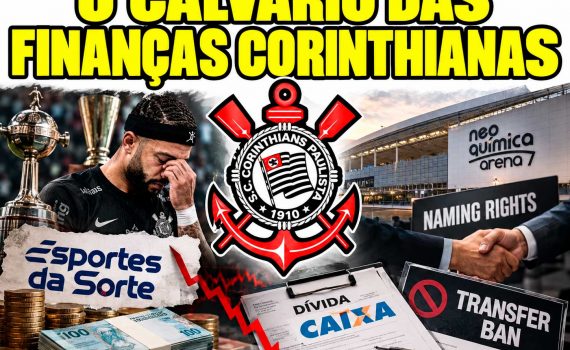 O calvário das finanças corinthianas