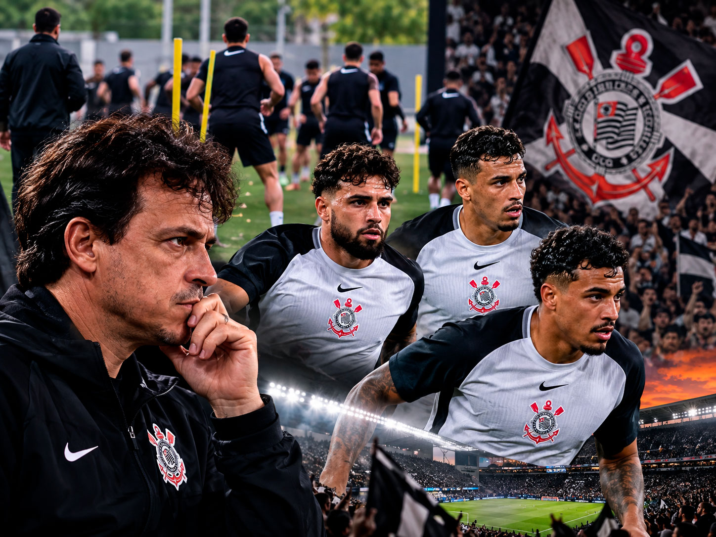 De Corinthiano para Corinthiano: Preparação corinthiana e preocupação com Matheus Bidu