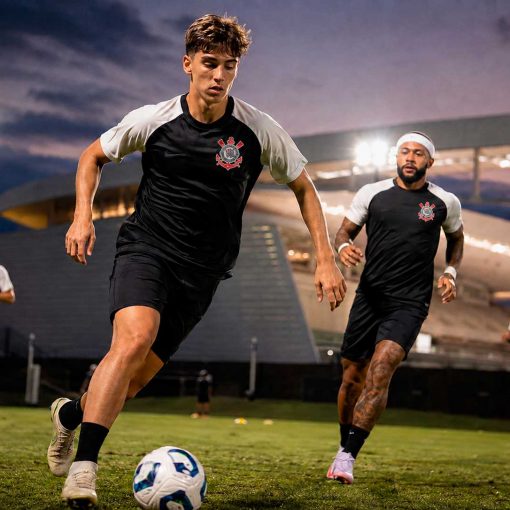 De Corinthiano para Corinthiano: Preparação para o Brasileiro. E Bidon fica
