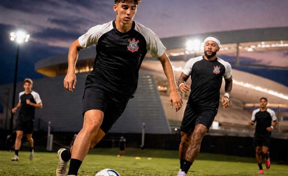De Corinthiano para Corinthiano: Preparação para o Brasileiro. E Bidon fica