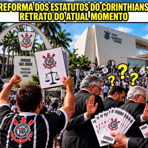 Reforma dos Estatutos do Corinthians: retrato do atual momento