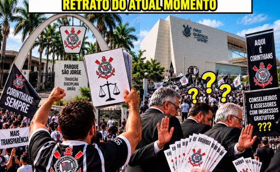 Reforma dos Estatutos do Corinthians: retrato do atual momento