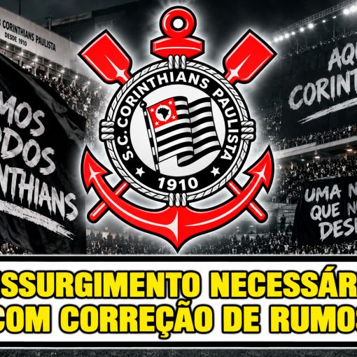 De Corinthiano para Corinthiano: Ressurgimento necessário, com correção de rumos