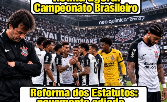 De Corinthiano para Corinthiano: Rotina agora: Campeonato Brasileiro
