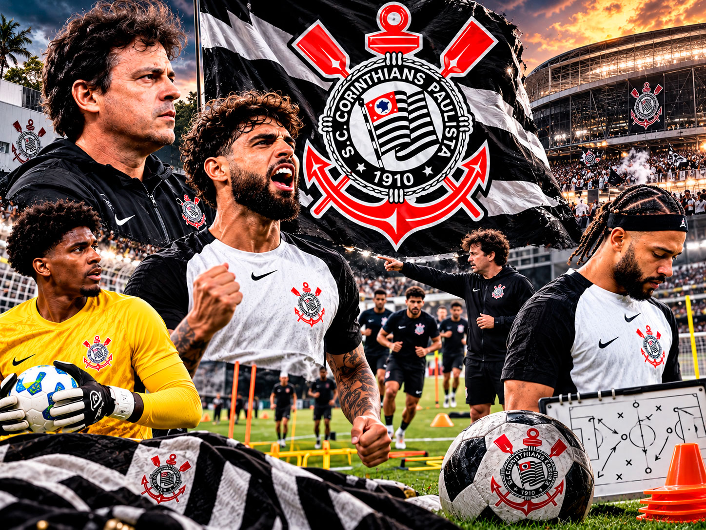 De Corinthiano para Corinthiano: Semana de treinamentos e a volta de Yuri Alberto