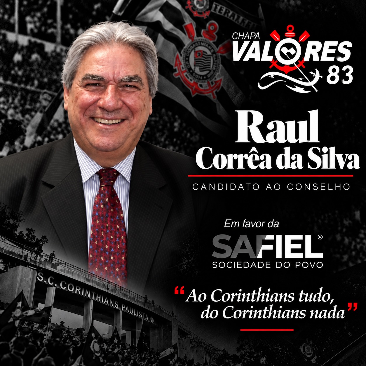 Coerência do “Dr. Raul Corrêa”