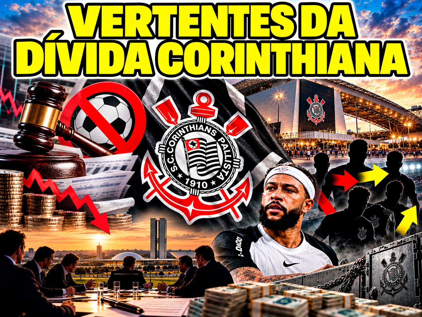Vertentes da dívida corinthiana