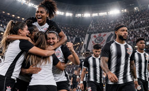 De Corinthiano para Corinthiano: Somos Corinthians: vamos para cima do Estudiantes!!!