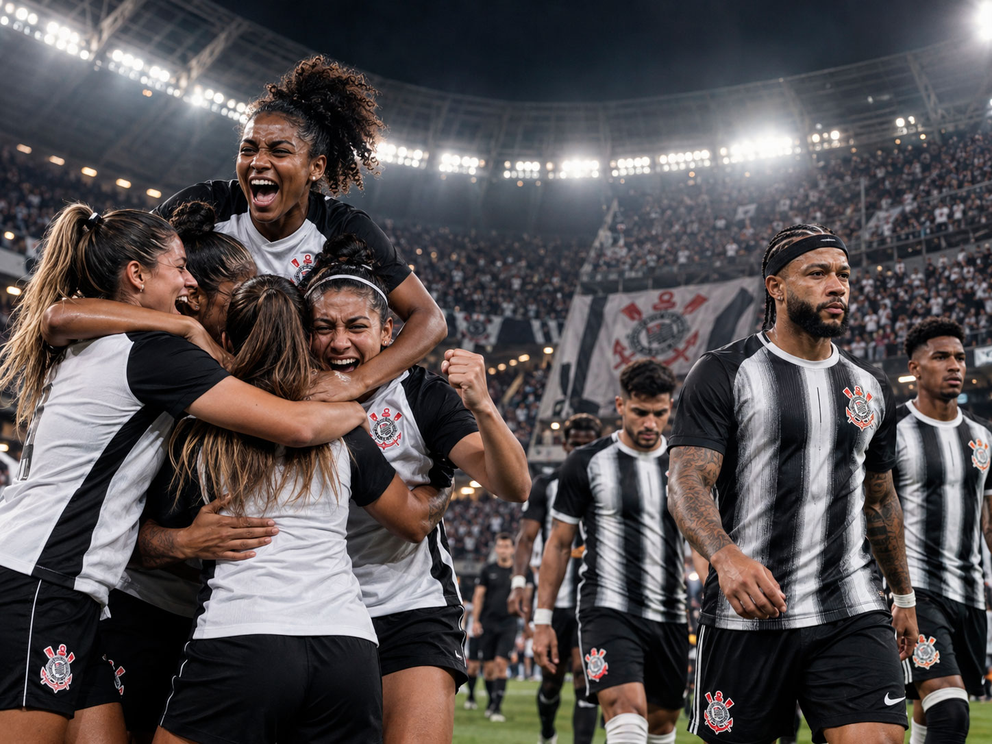 De Corinthiano para Corinthiano: Somos Corinthians: vamos para cima do Estudiantes!!!