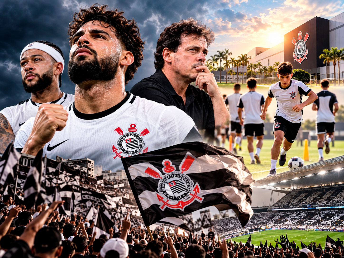 De Corinthiano para Corinthiano: Elenco gozando folga… Yuri Alberto voltando!!!
