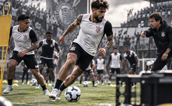 De Corinthiano para Corinthiano: Volta aos treinos. E que sejam eficazes!!!