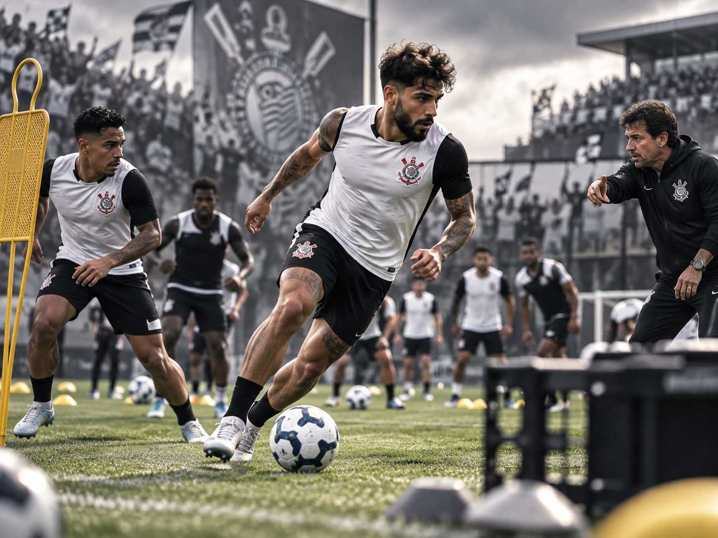 De Corinthiano para Corinthiano: Volta aos treinos. E que sejam eficazes!!!