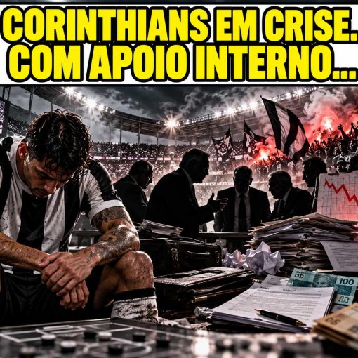 Corinthians em crise. Com apoio interno…