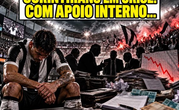 Corinthians em crise. Com apoio interno…