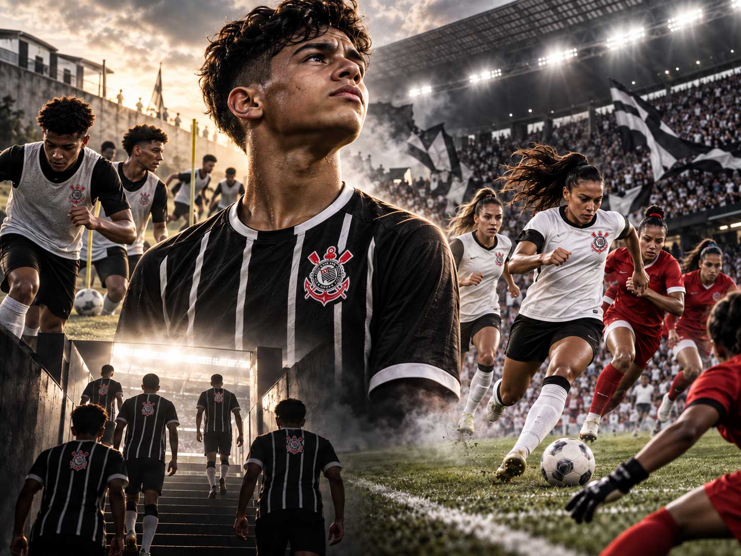 De Corinthiano para Corinthiano: Base corinthiana: caminho para soluções. Brabas vão para cima!!!