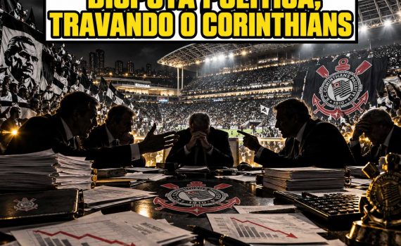 Disputa política trava o Corinthians