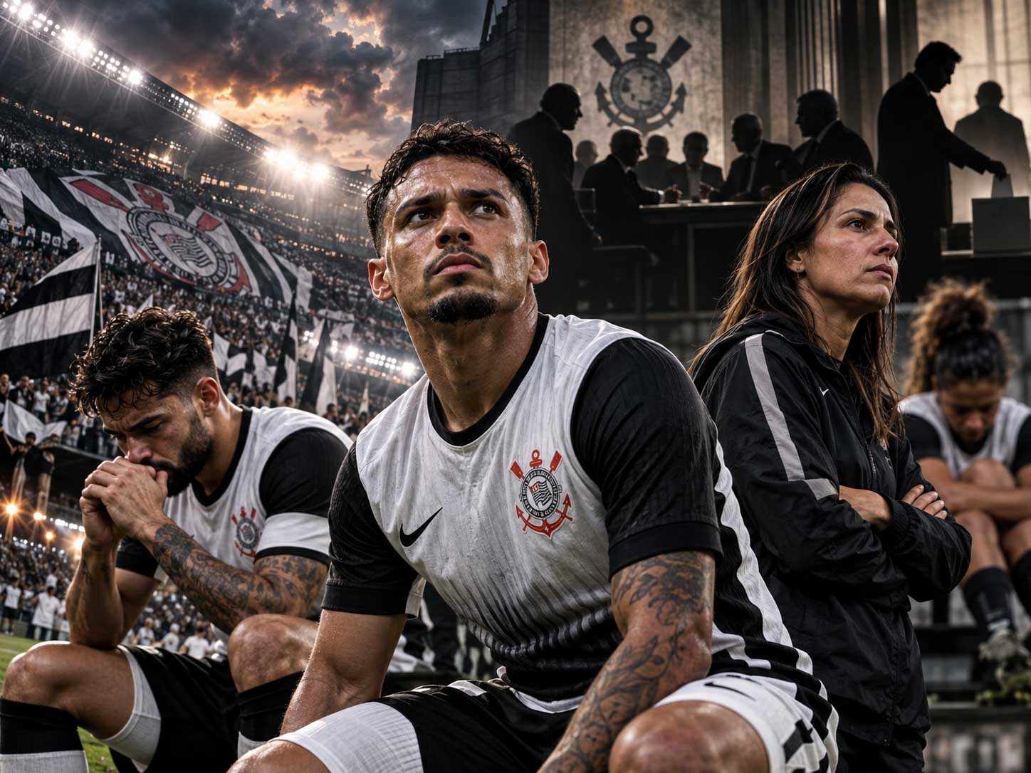 De Corinthiano para Corinthiano: Preparativos para uma semana fundamental