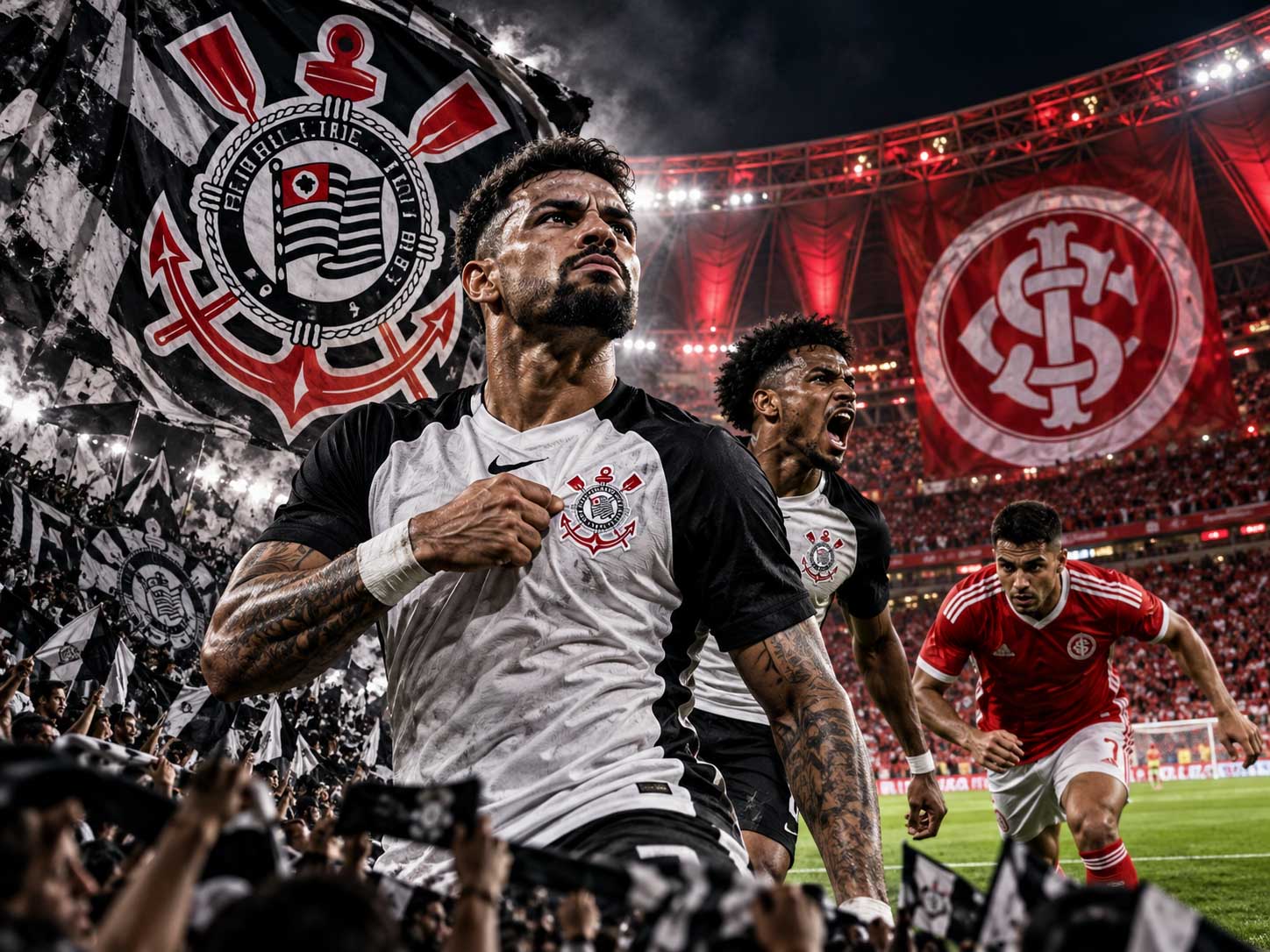 De Corinthiano para Corinthiano: Internacional x Corinthians: Êta jogo fundamental…