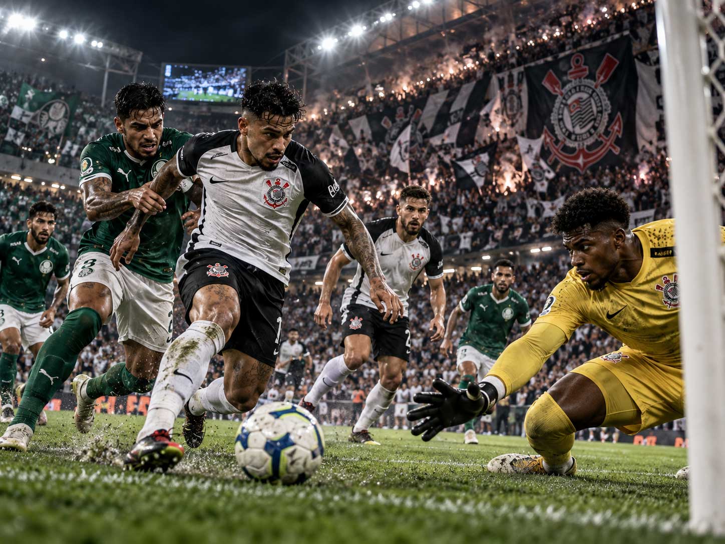 De Corinthiano para Corinthiano: Palmeiras x Corinthians: Para Virar a Chave!!!
