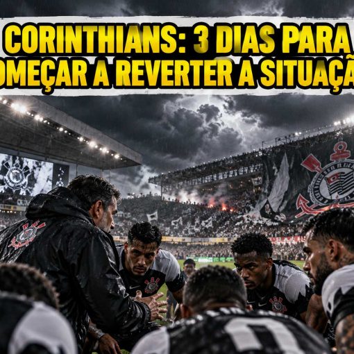 De Corinthiano para Corinthiano: Corinthians: Três Dias para Começar a Reverter a Situação!!!