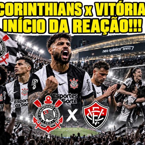 De corinthiano para corinthiano: Corinthians x Vitória: início da reação!!!
