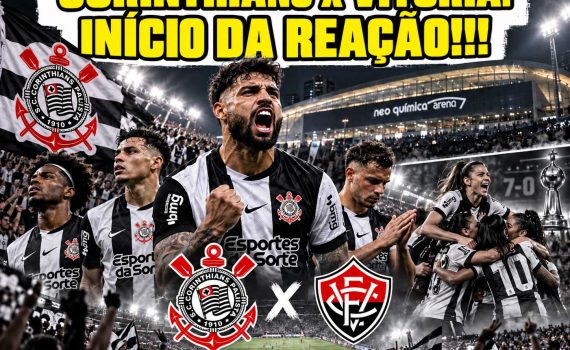 De corinthiano para corinthiano: Corinthians x Vitória: início da reação!!!