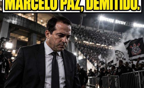 Marcelo Paz, demitido!